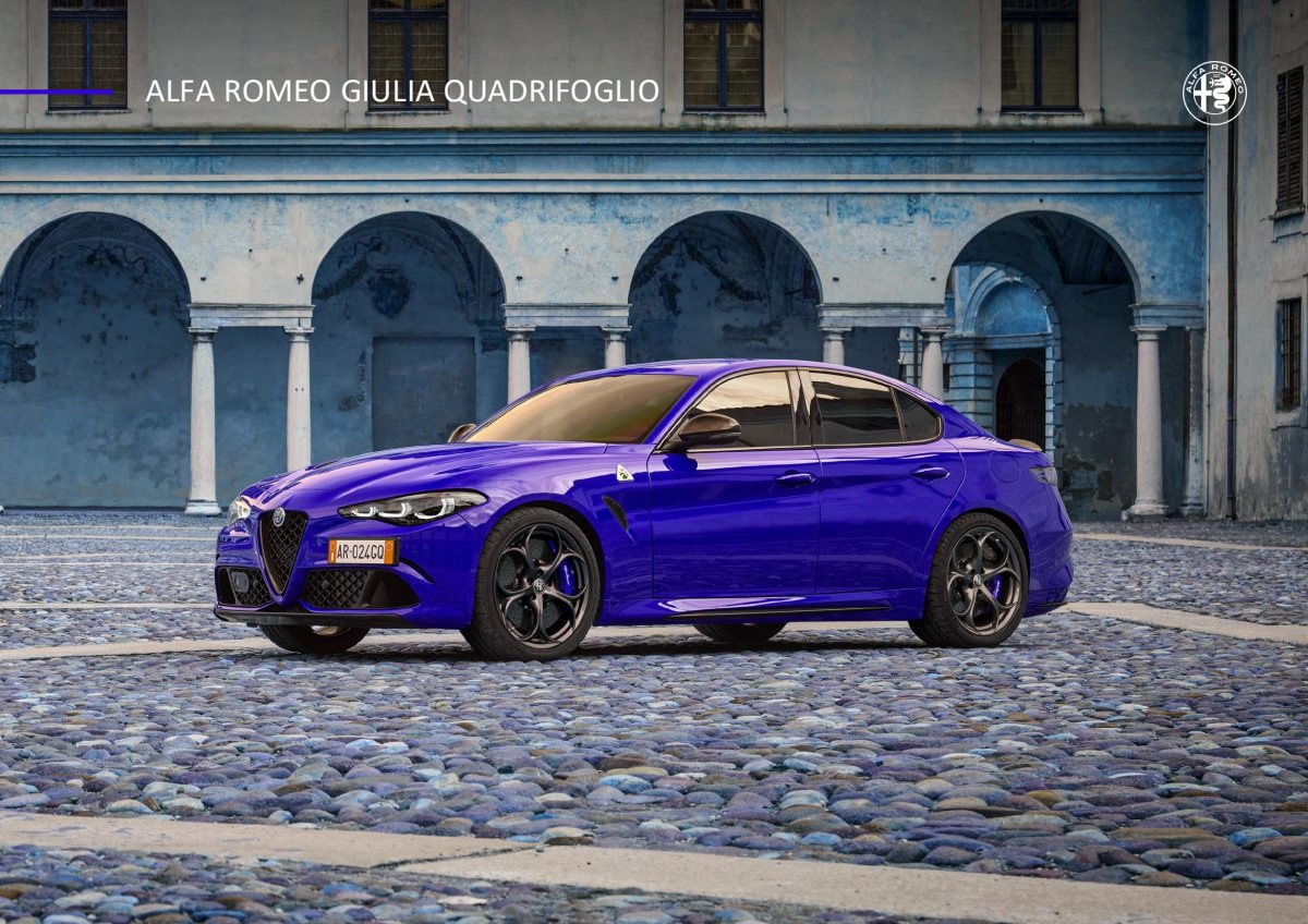 2025 – Giulia Quadrifoglio (ES) Preview Page 1