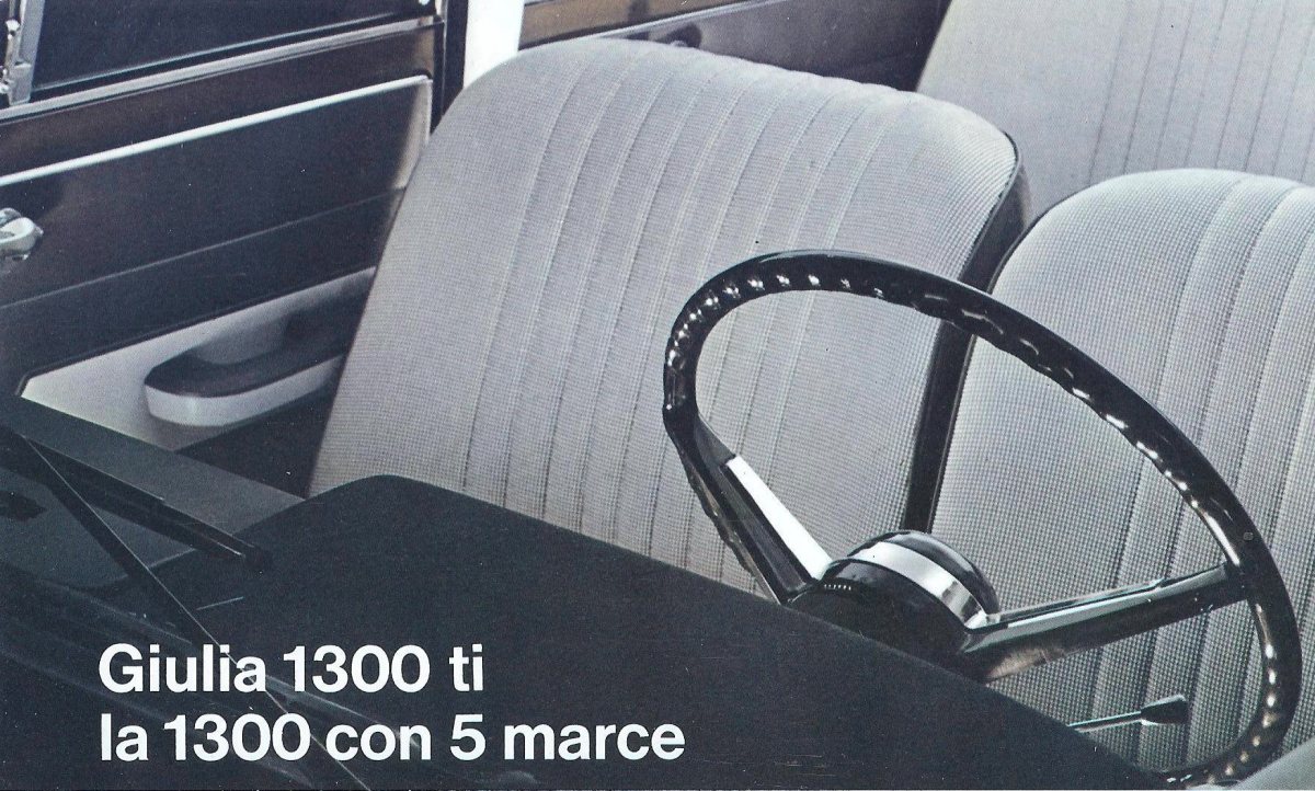 1966 – Giulia 1300 Ti (IT) Preview Page 1