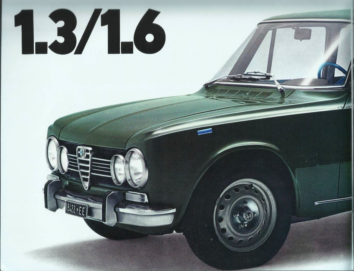 1973 – Giulia Super 1.3 & 1.6 (NL) Preview Page 4