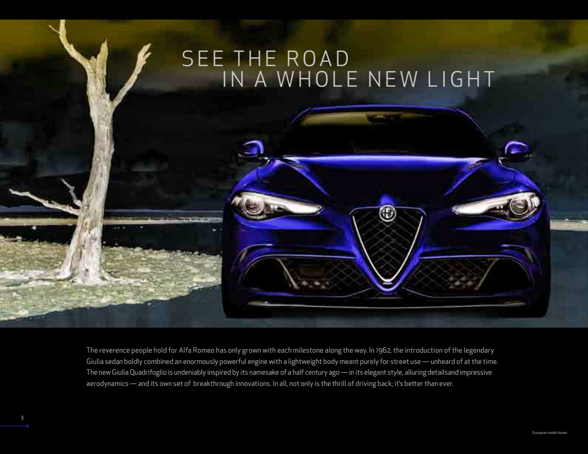 2015 – Giulia Quadrifoglio (US) Preview Page 3