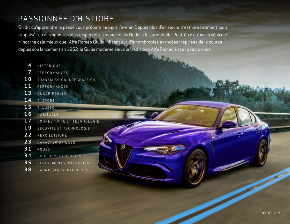 2020 – Giulia (CA) Preview Page 2