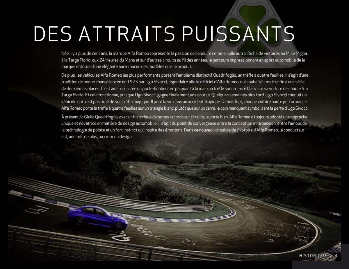 2020 – Giulia (CA) Preview Page 4