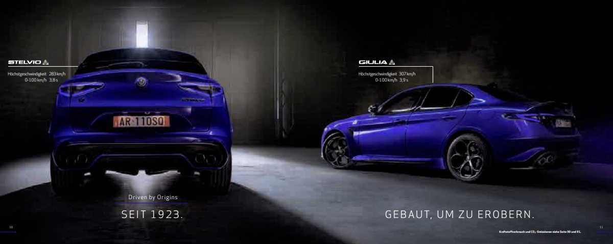 2020 – Giulia & Stelvio Quadrifoglio (DE) Preview Page 5