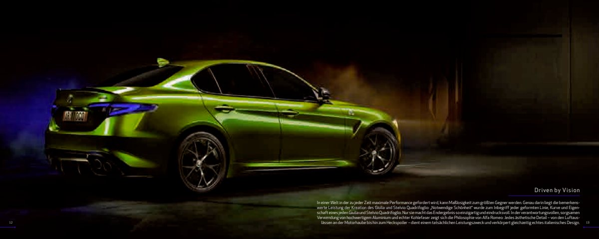2020 – Giulia & Stelvio Quadrifoglio (DE) Preview Page 6