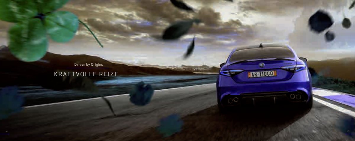 2020 – Giulia & Stelvio Quadrifoglio (DE) Preview Page 7
