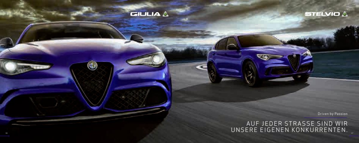 2020 – Giulia & Stelvio Quadrifoglio (DE) Preview Page 8