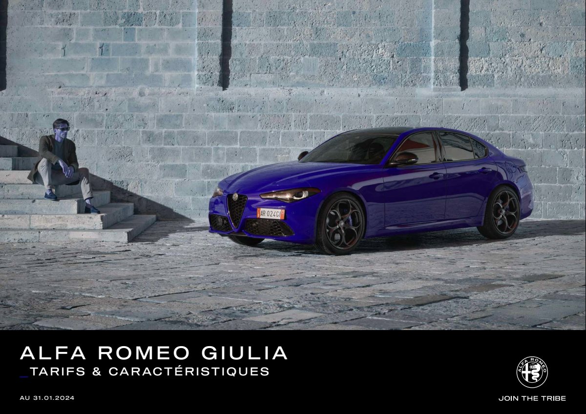 2024 – Giulia (FR) Preview Page 1
