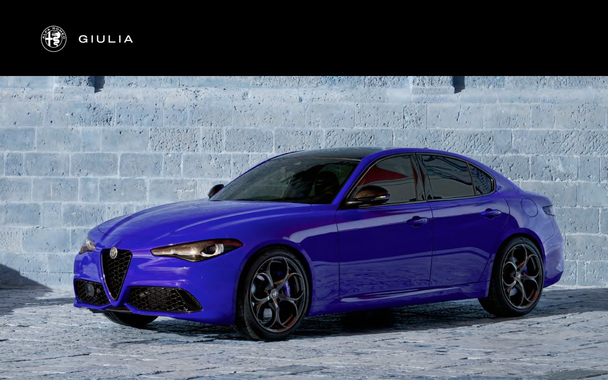 2025 – Giulia (CA) Preview Page 1