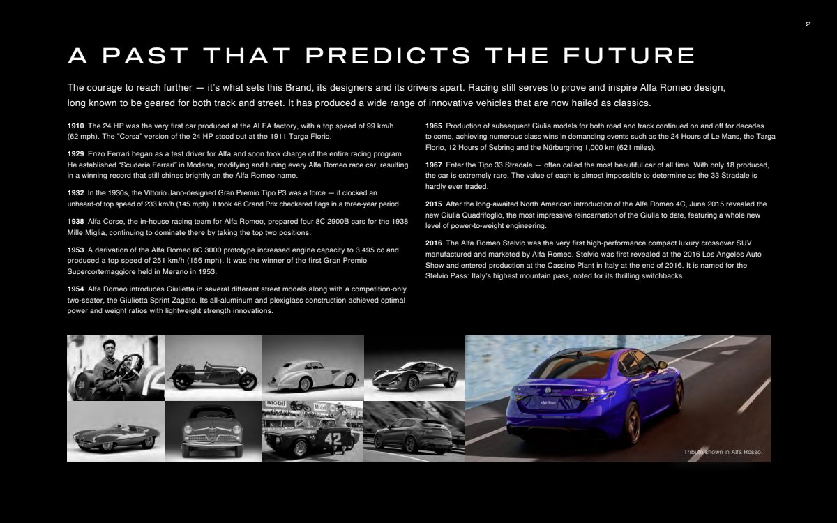 2025 – Giulia (CA) Preview Page 2