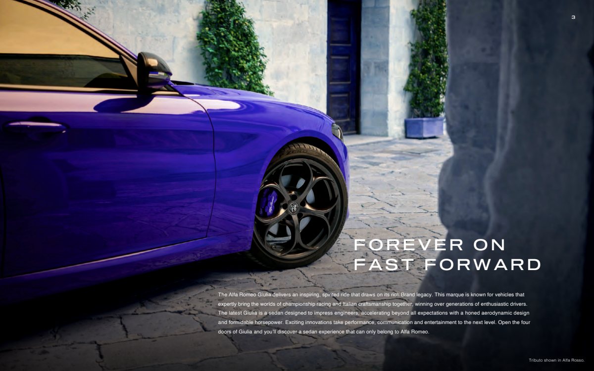 2025 – Giulia (CA) Preview Page 3