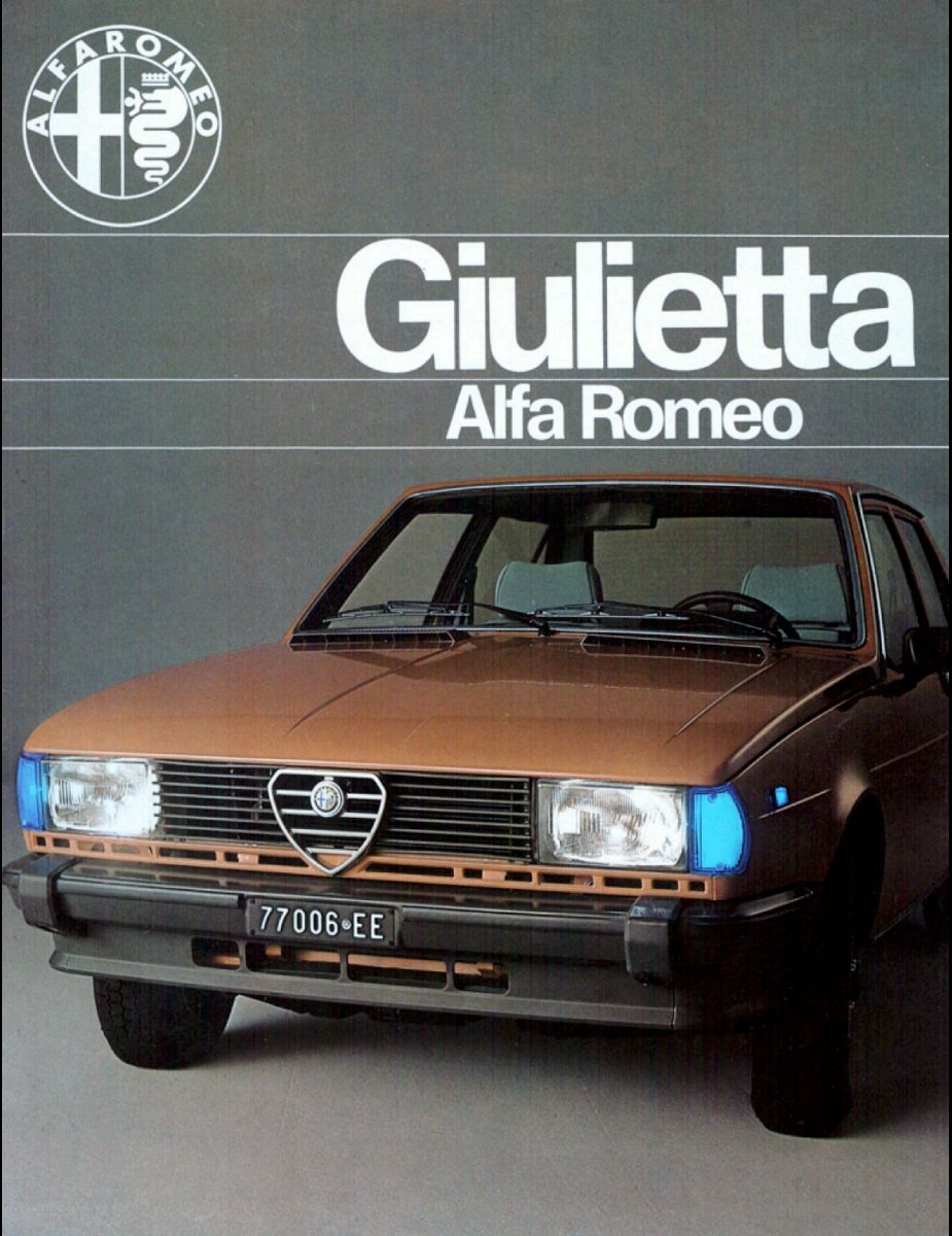 1980 – Giulietta (INT) Preview Page 1