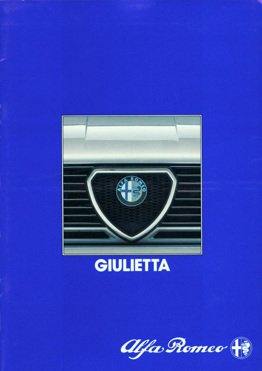 1984 – Giulietta (NL) Preview Page 1