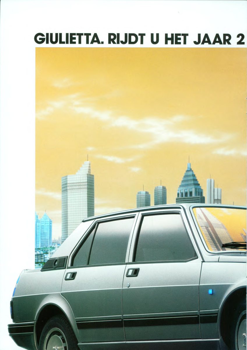 1984 – Giulietta (NL) Preview Page 2