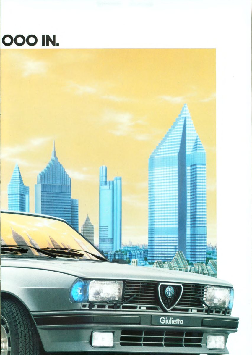 1984 – Giulietta (NL) Preview Page 3