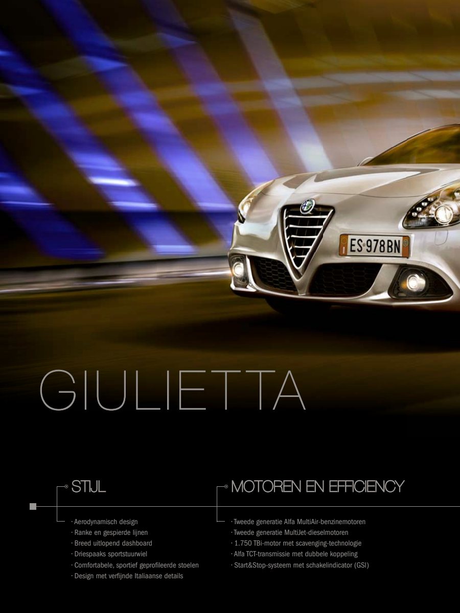 2014 – Giulietta (NL) Preview Page 2