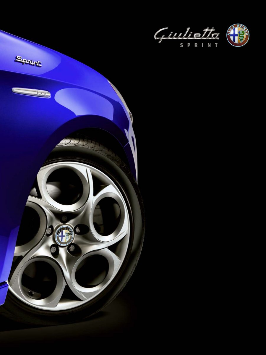 2015 – Giulietta Sprint Edition (UK) Preview Page 1