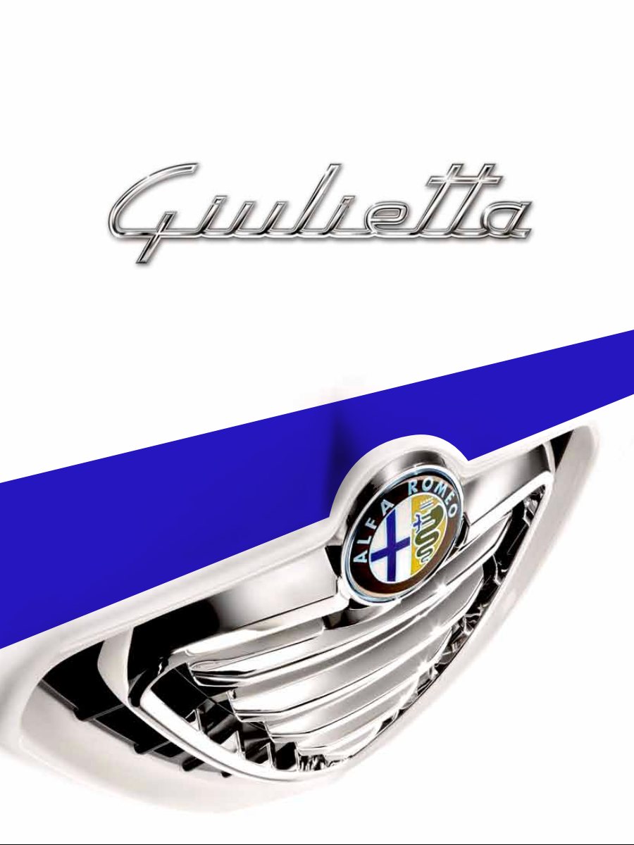 2012 – Giulietta (AU) Preview Page 1