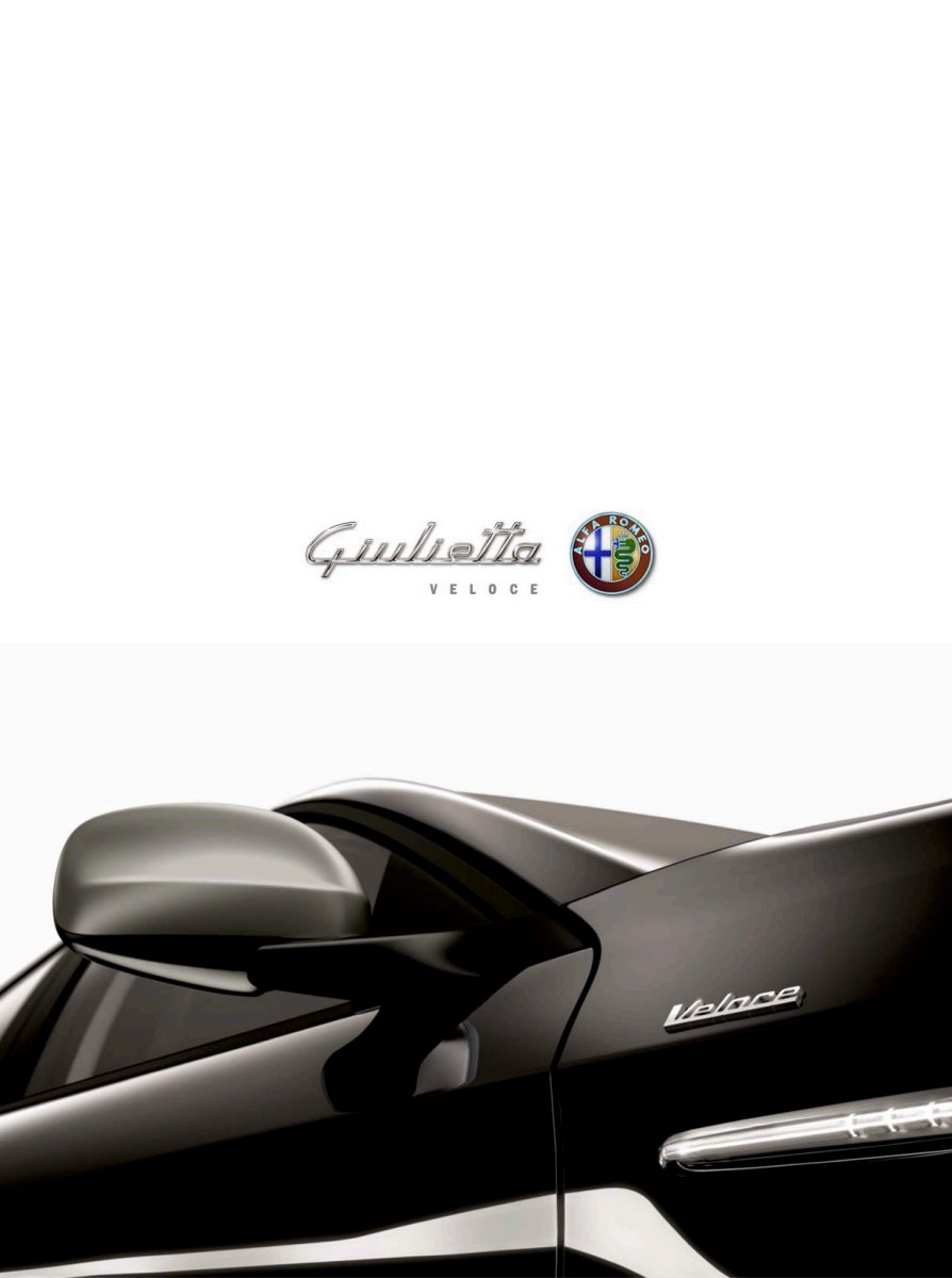 2013 – Giulietta Veloce (IT) Preview Page 1