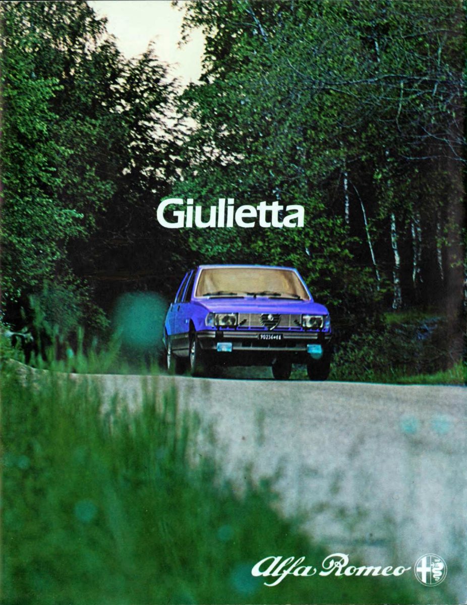 1983 – Giulietta (NL) Preview Page 1