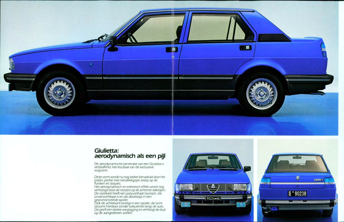 1983 – Giulietta (NL) Preview Page 2