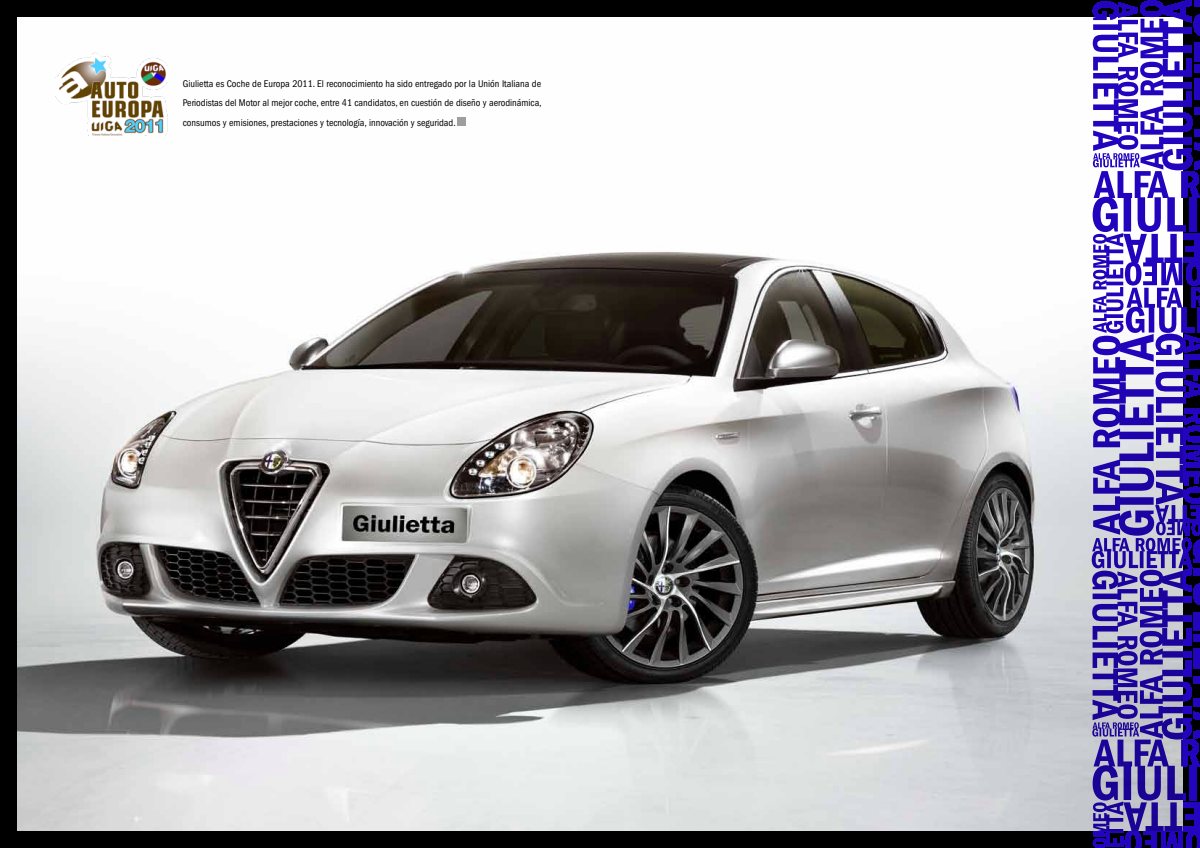 2011 – Giulietta (ES) Preview Page 3