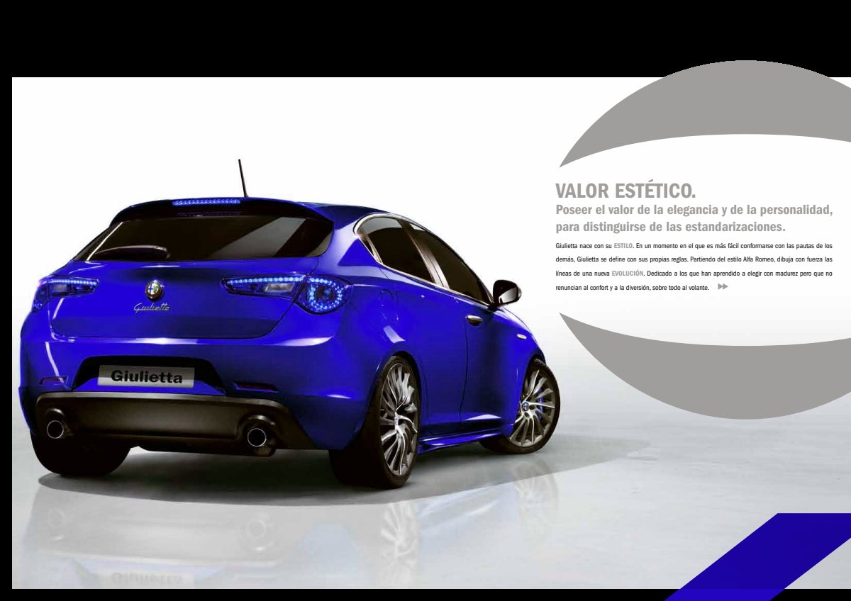 2011 – Giulietta (ES) Preview Page 4