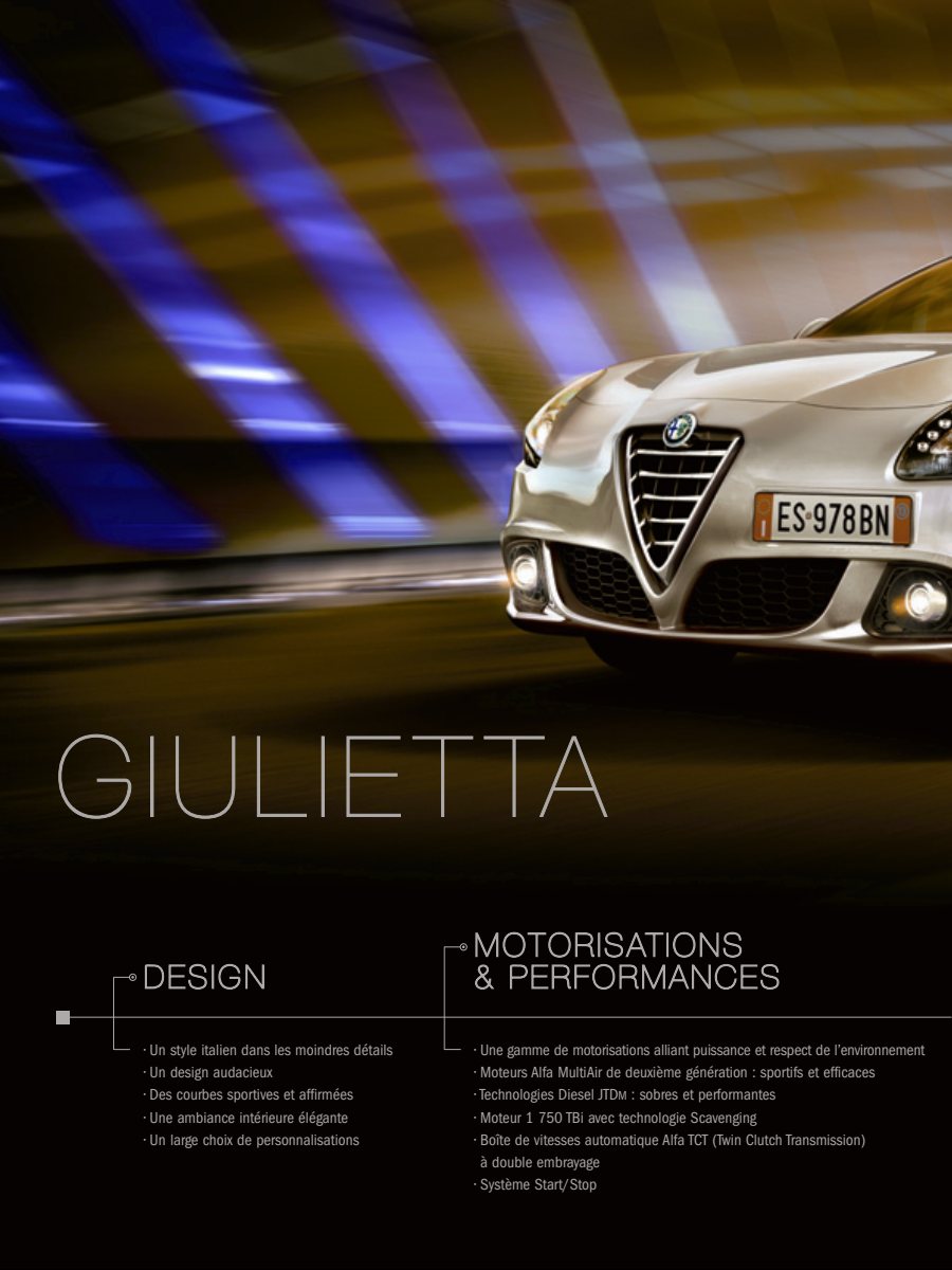2013 – Giulietta (FR) Preview Page 2
