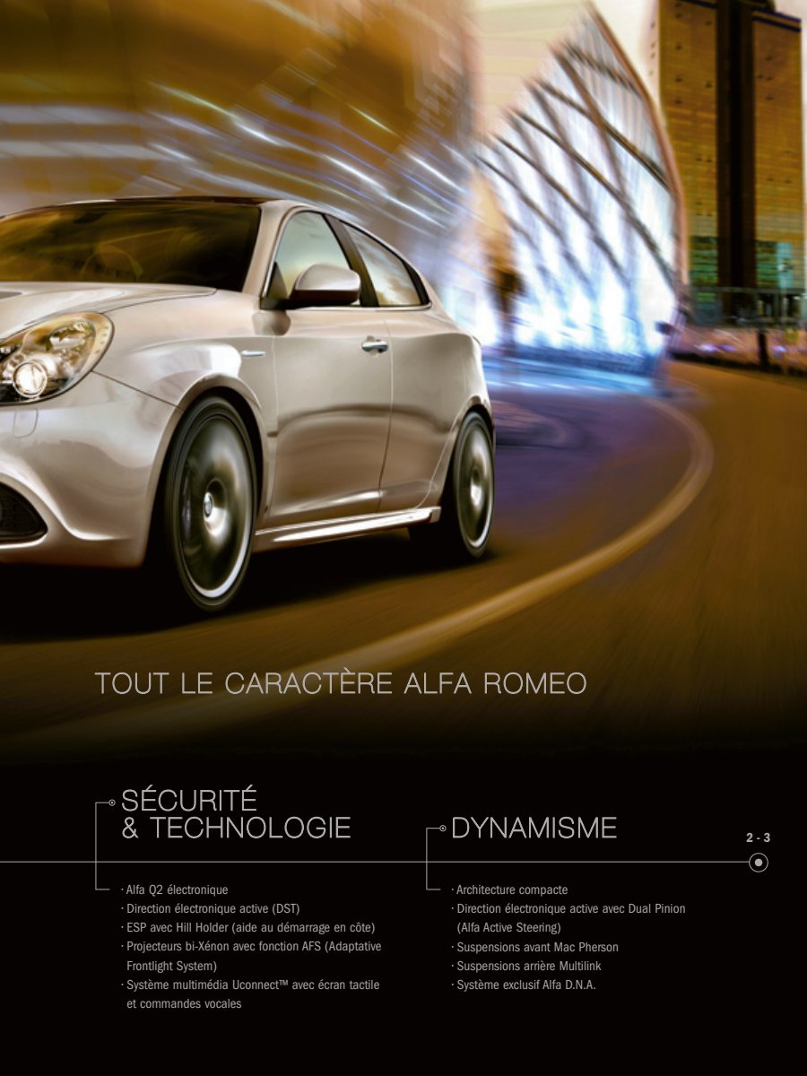 2013 – Giulietta (FR) Preview Page 3