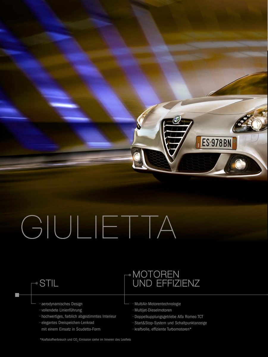 2014 – Giulietta (DE) Preview Page 2