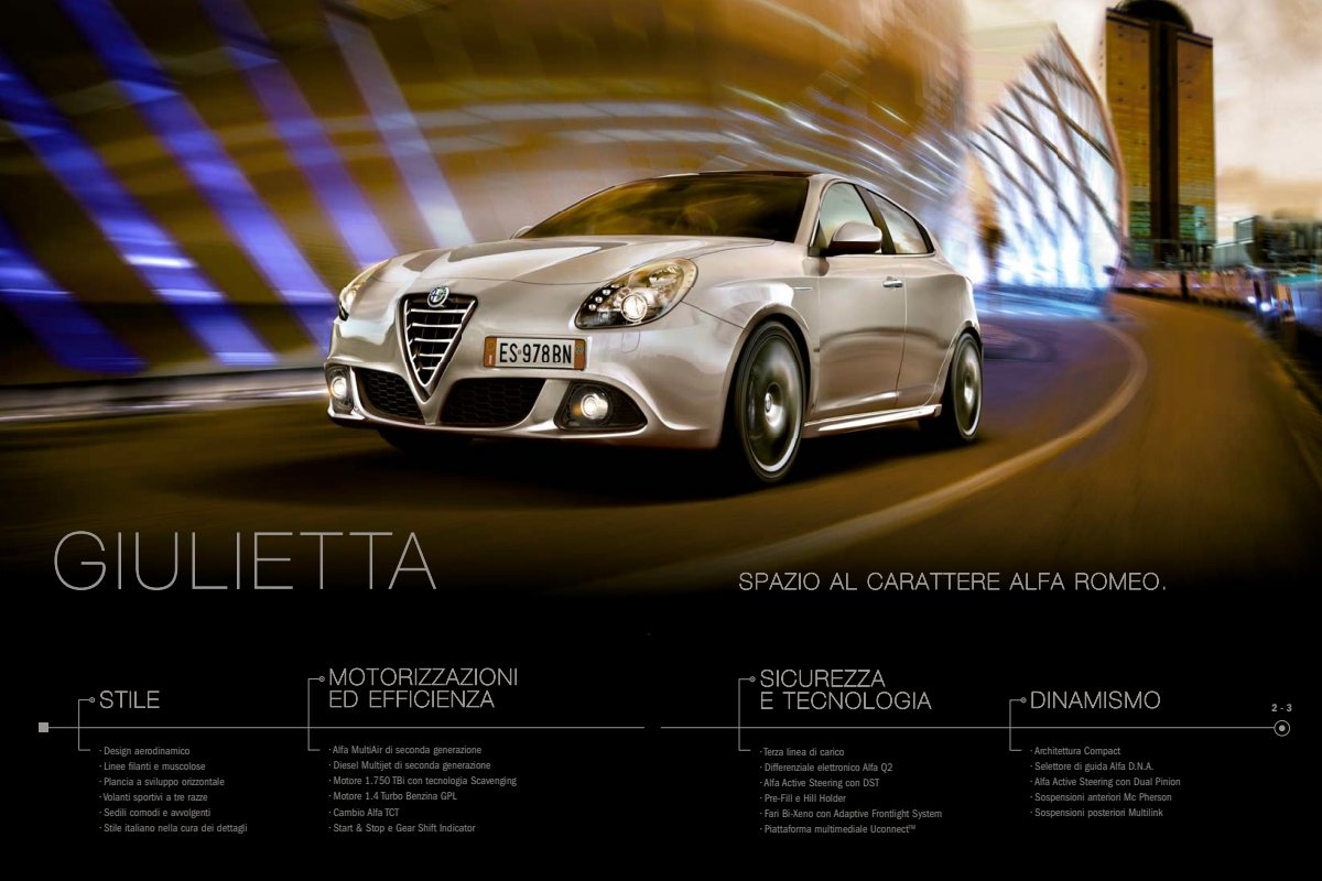 2015 – Giulietta (IT) Preview Page 2