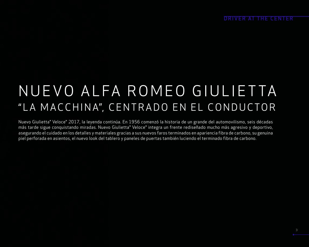 2017 – Giulietta (MX) Preview Page 3