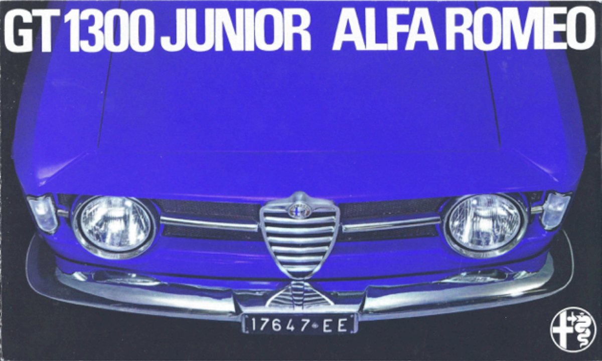 1969 – GT 1300 Junior (INT) Preview Page 1