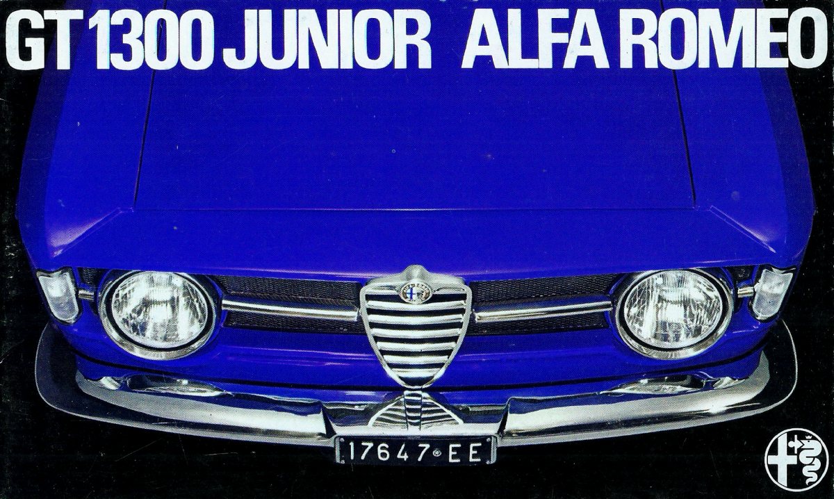 1970 – GT 1300 Junior (NL) Preview Page 1