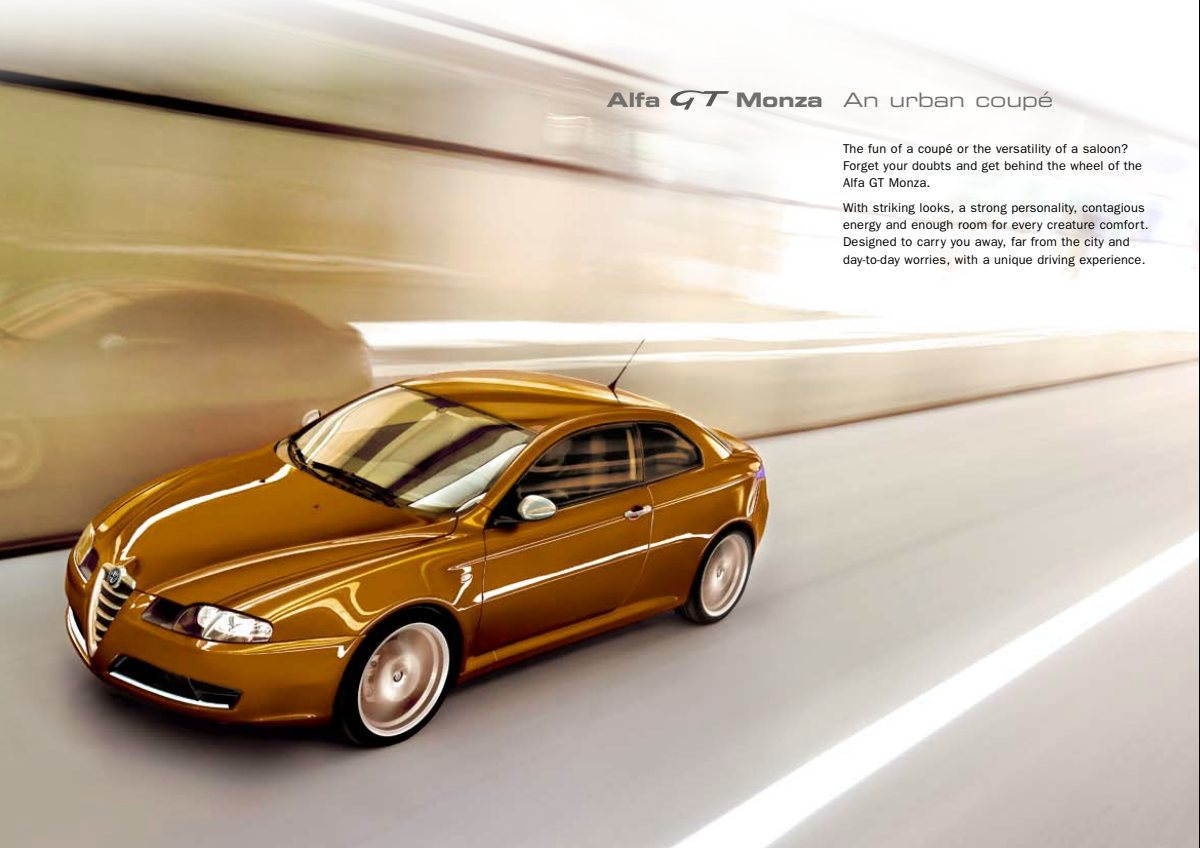 2008 – GT Monza Edition (AU) Preview Page 2