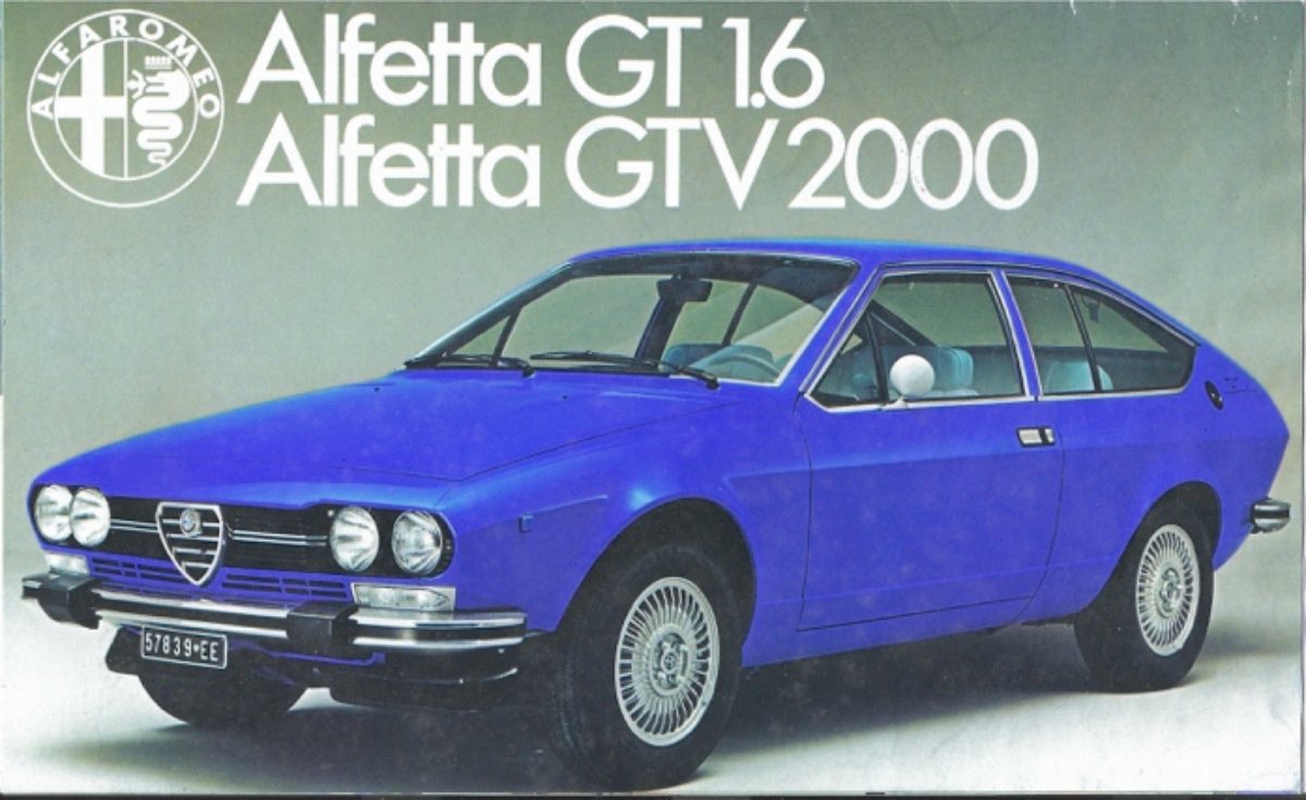 1978 – Alfetta GTV (INT) Preview Page 1