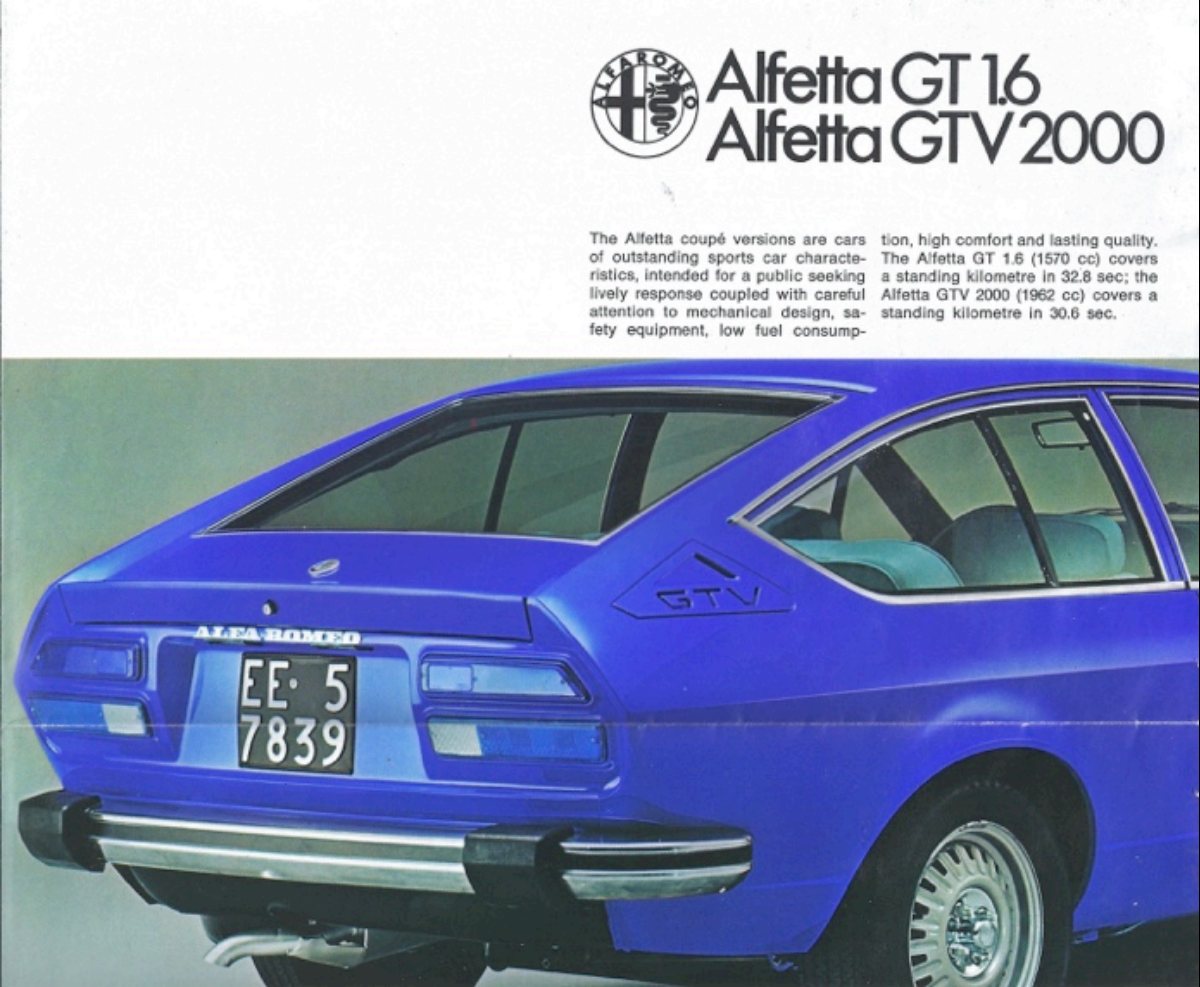 1978 – Alfetta GTV (INT) Preview Page 2
