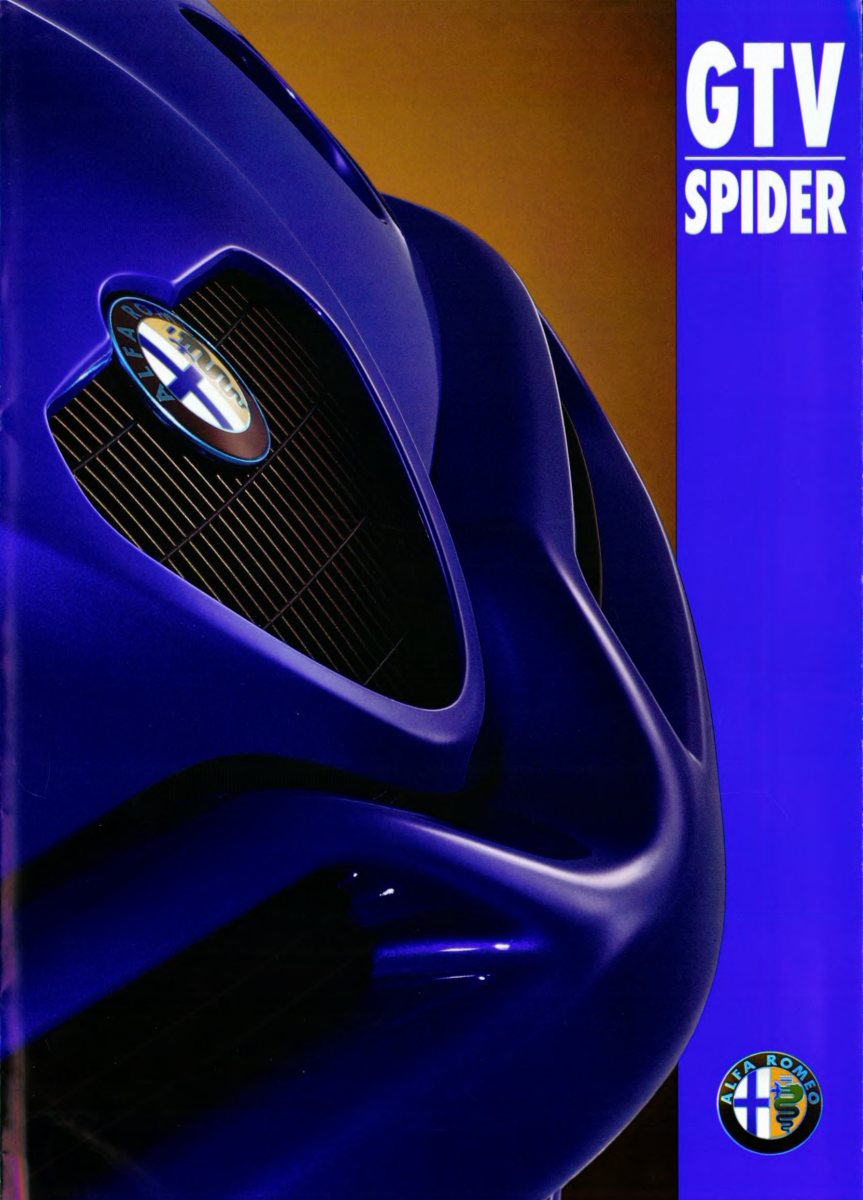 1995 – GTV & Spider (NL) Preview Page 1