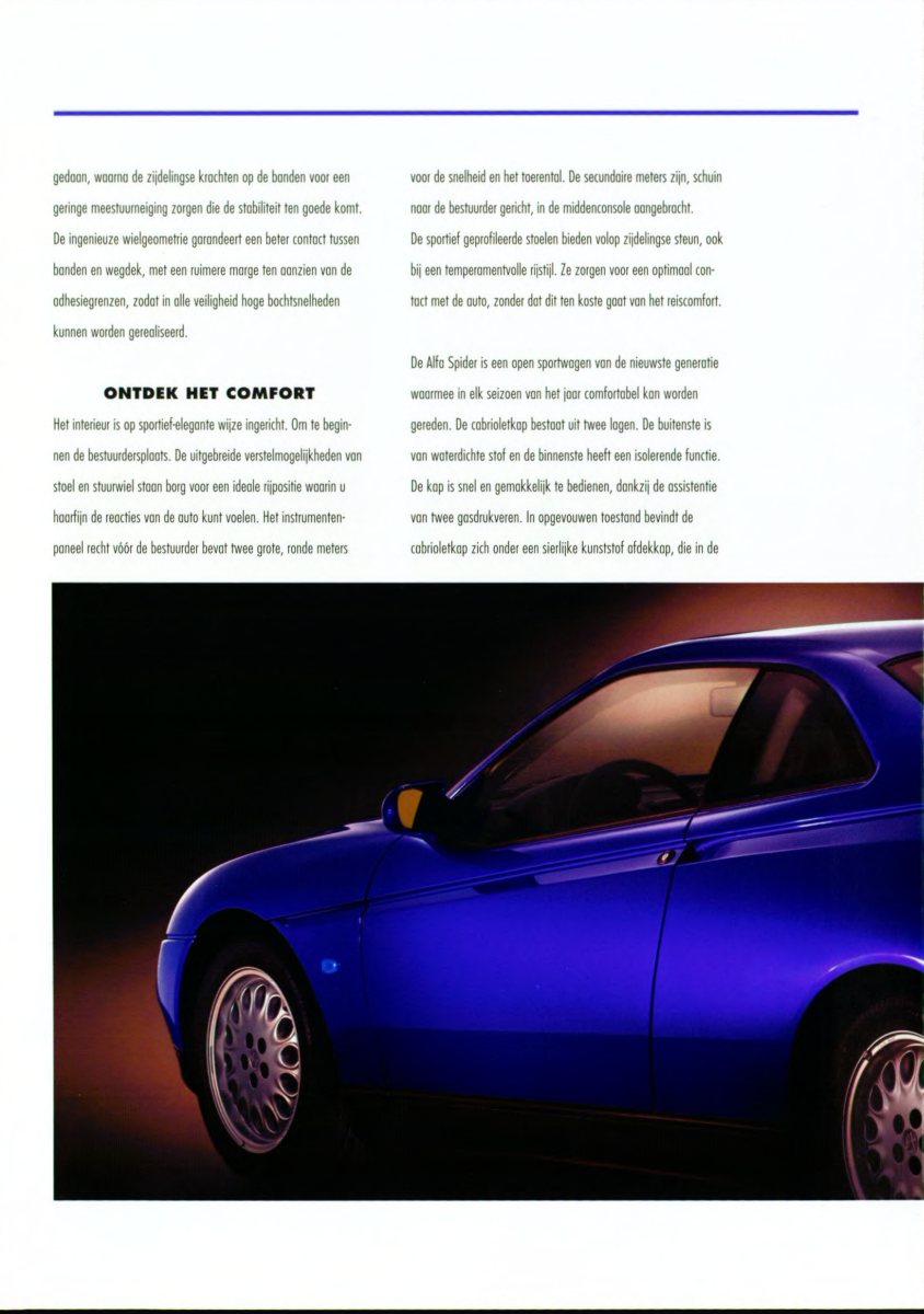 1995 – GTV & Spider (NL) Preview Page 2