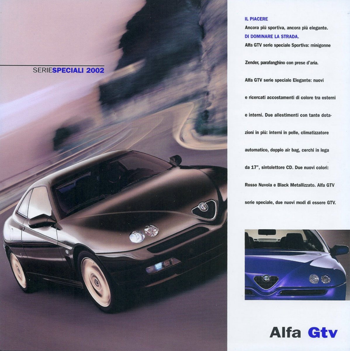 2002 – GTV Serie Speciali (IT) Preview Page 1