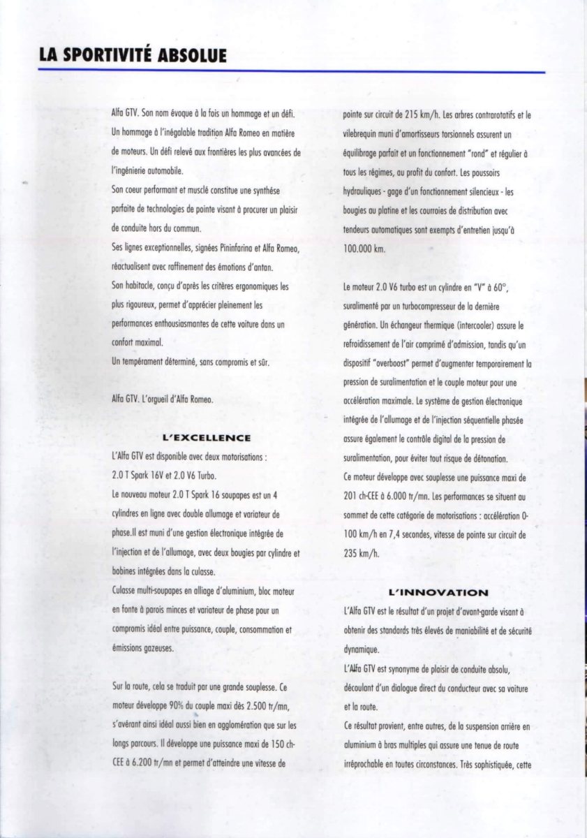 1995 – GTV (FR) Preview Page 2