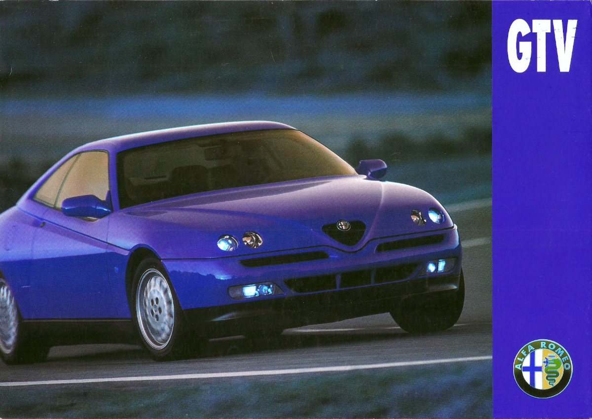1995 – GTV (IT) Preview Page 1