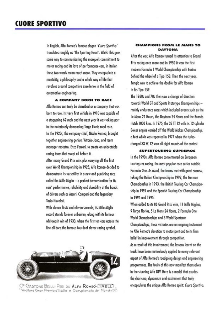 2000 – GTV (AU) Preview Page 2
