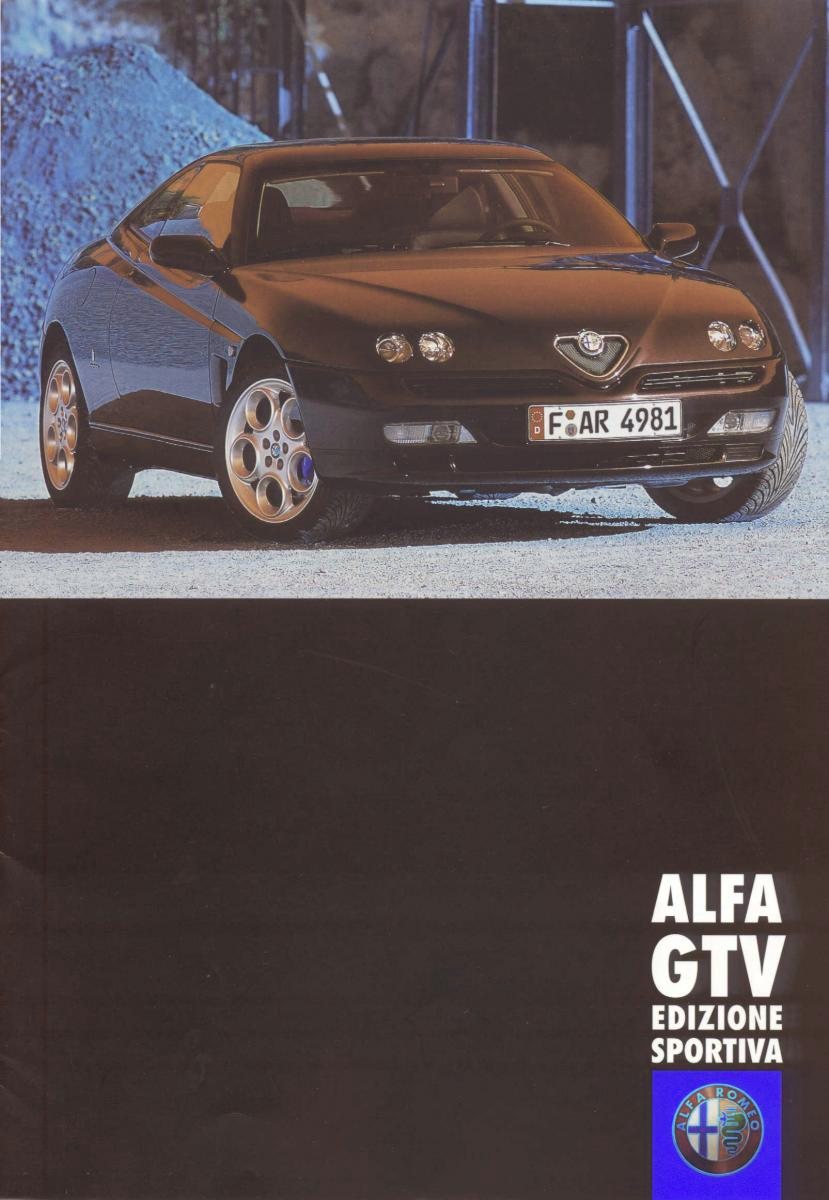 2001 – GTV Edizione Sportiva (DE) Preview Page 1