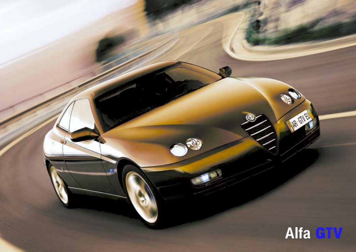 2003 – GTV (IT) Preview Page 1