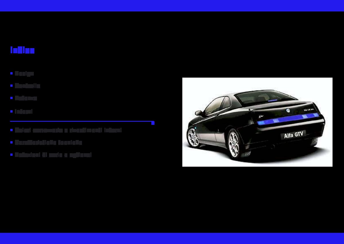 2003 – GTV (IT) Preview Page 2