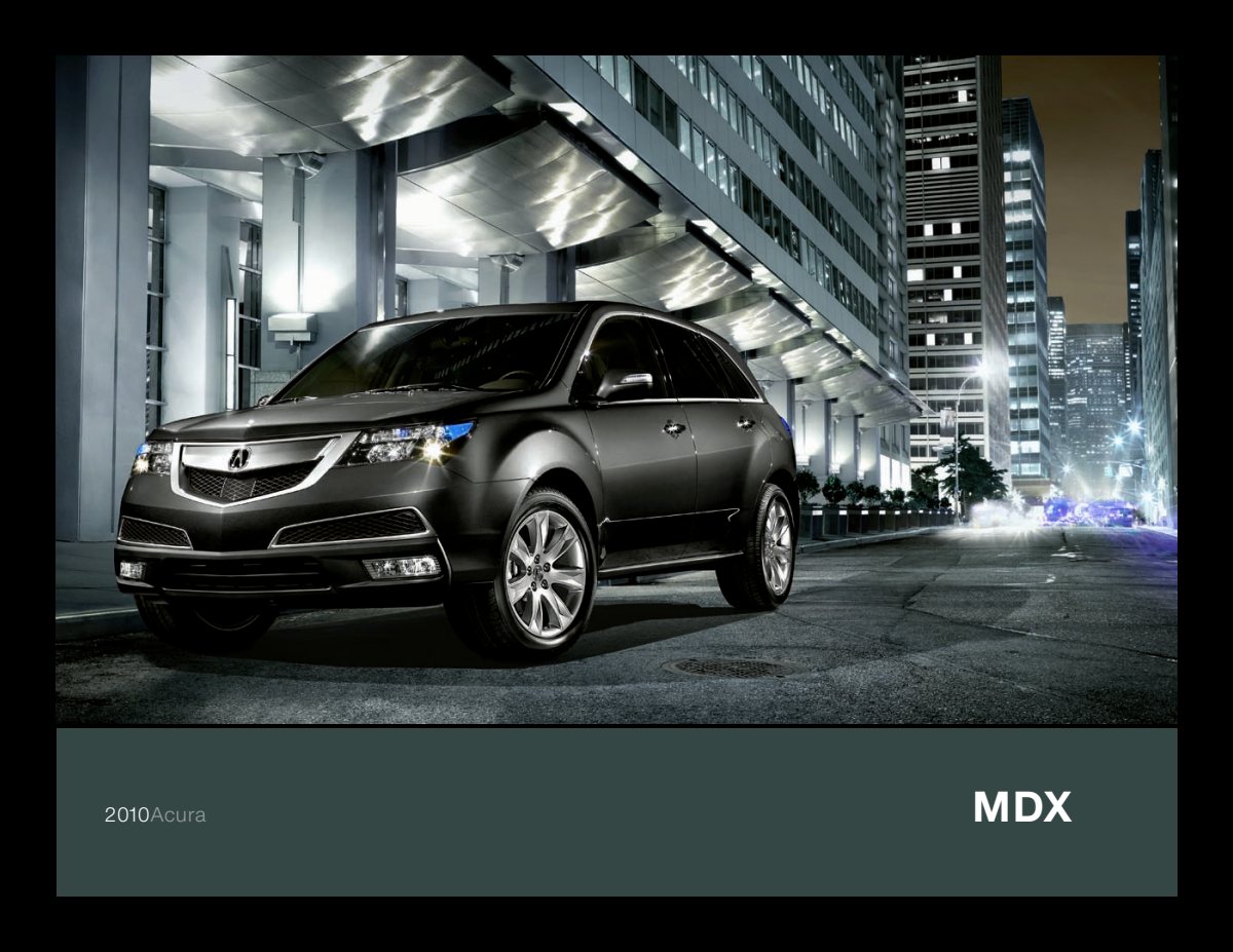 2010 – MDX (US) Preview Page 1