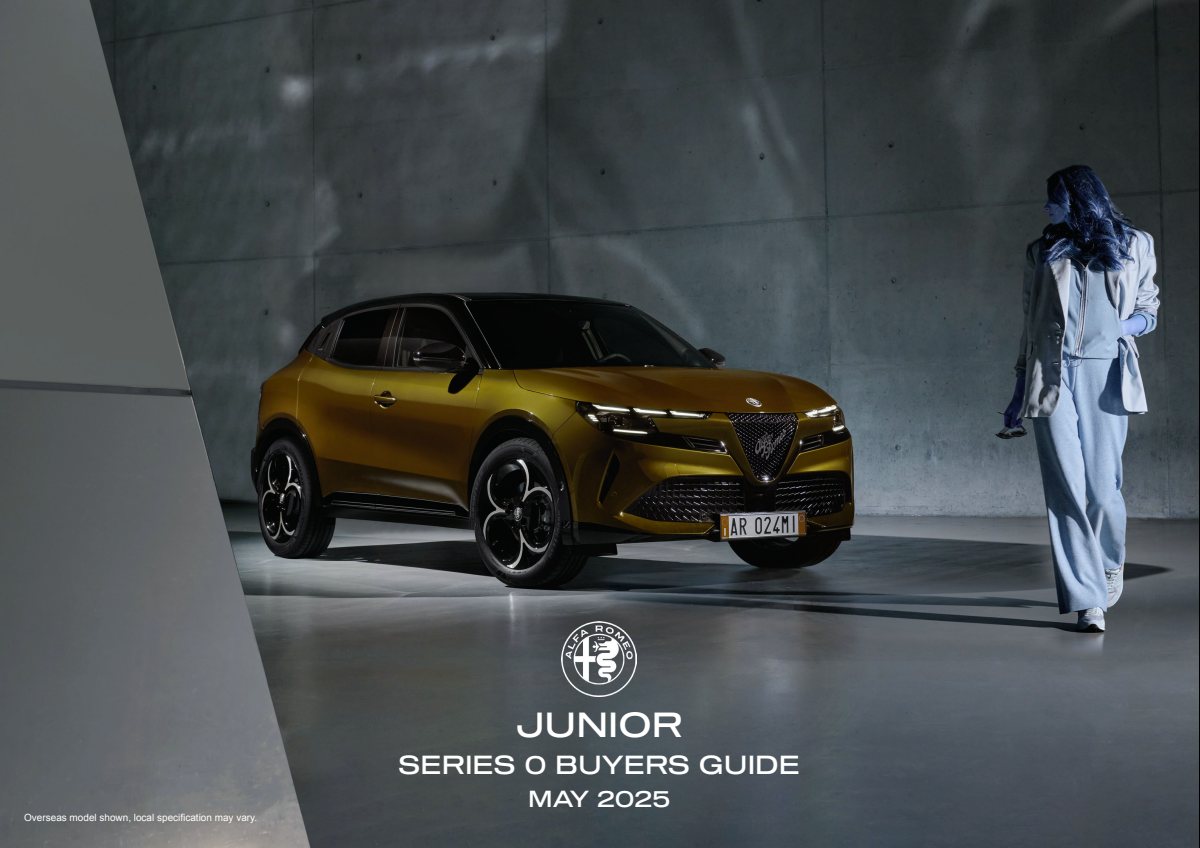 2025 – Junior (AU) Preview Page 1