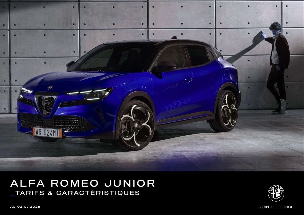 2025 – Junior (FR) Preview Page 1