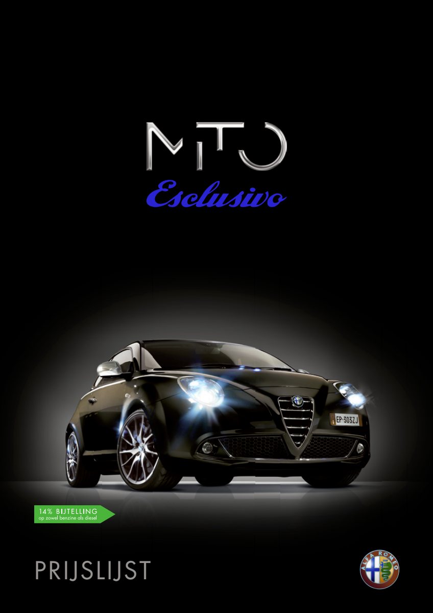 2018 – MiTo Esclusivo (NL) Preview Page 1