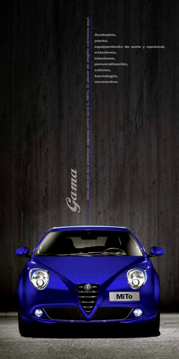 2010 – MiTo (ES) Preview Page 1